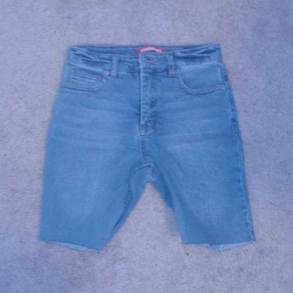 Unionbay cutoff jean shorts size 1/0 womens